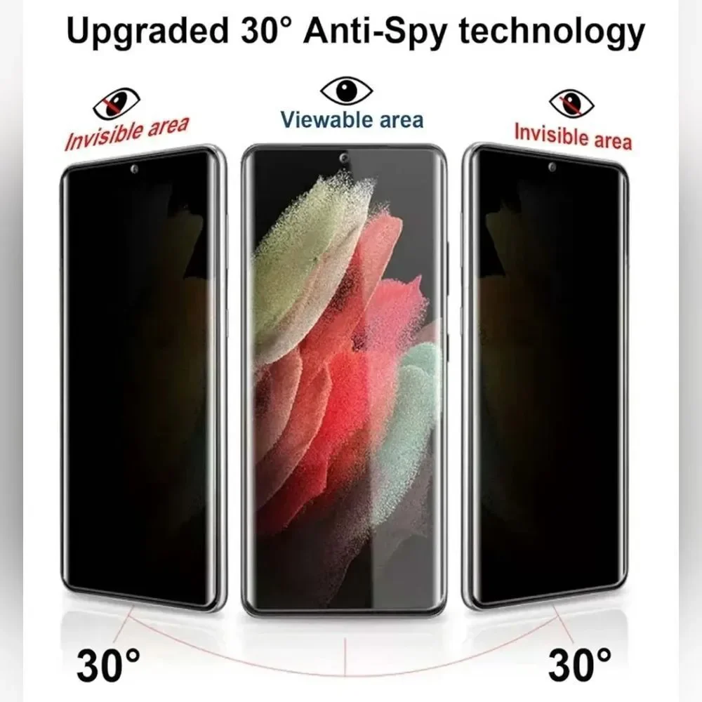 🔸️NIB 2 Pack Galaxy S20 Tempered Glass Screen Protectors